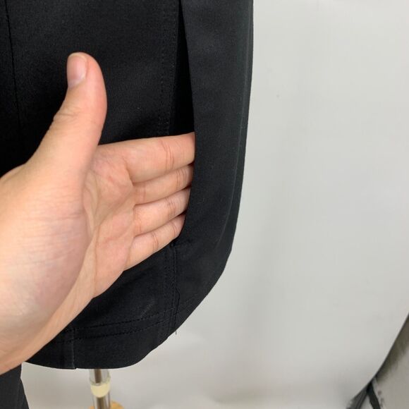 Adidas Jacket Womens S Small Black NBA Miami Heat Full Zip Basketball *READ - Picture 6 of 16